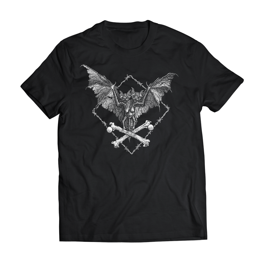 Dylan Garrett Smith "Barbed Bat" Black T-Shirt