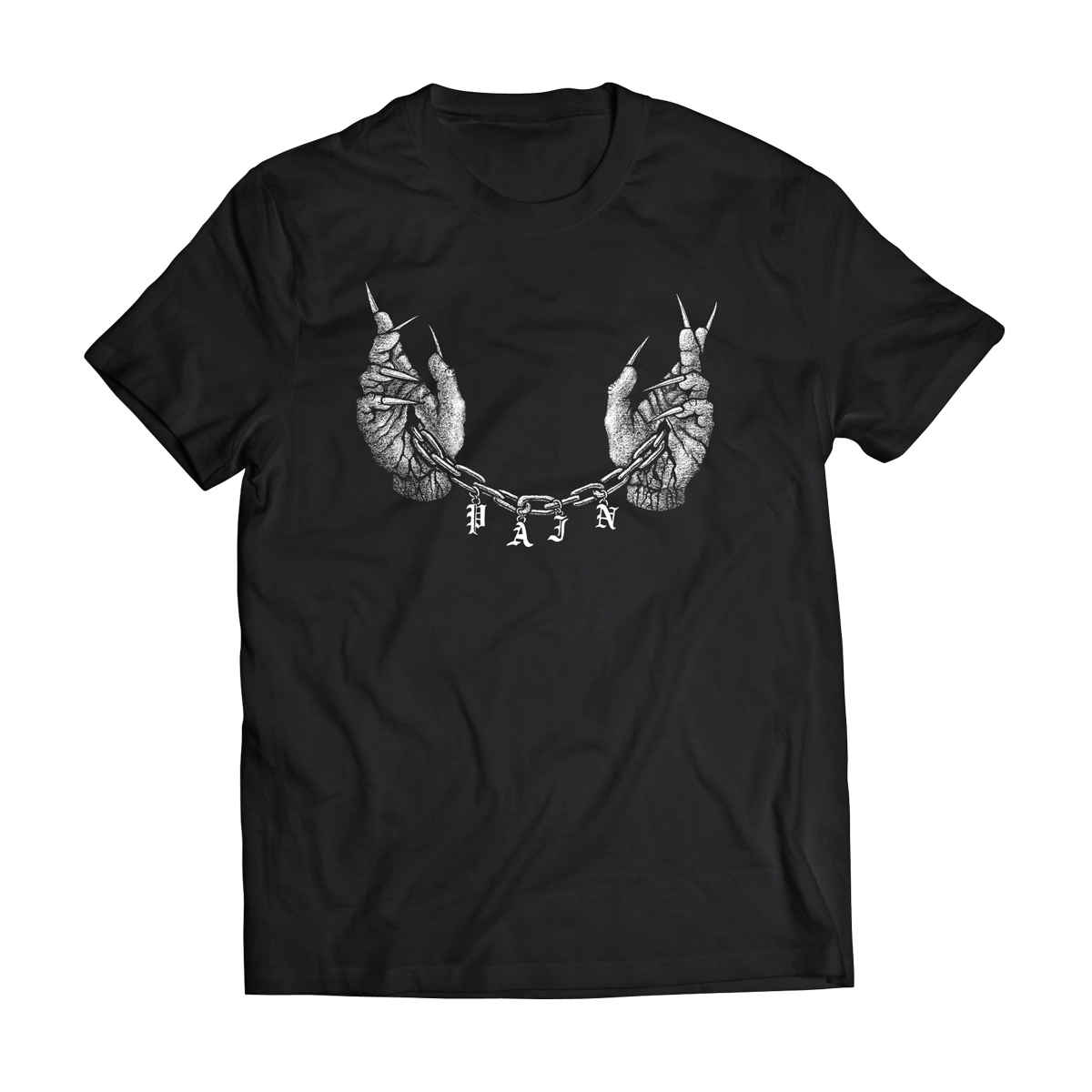 Dylan Garrett Smith "Pain" Black T-Shirt