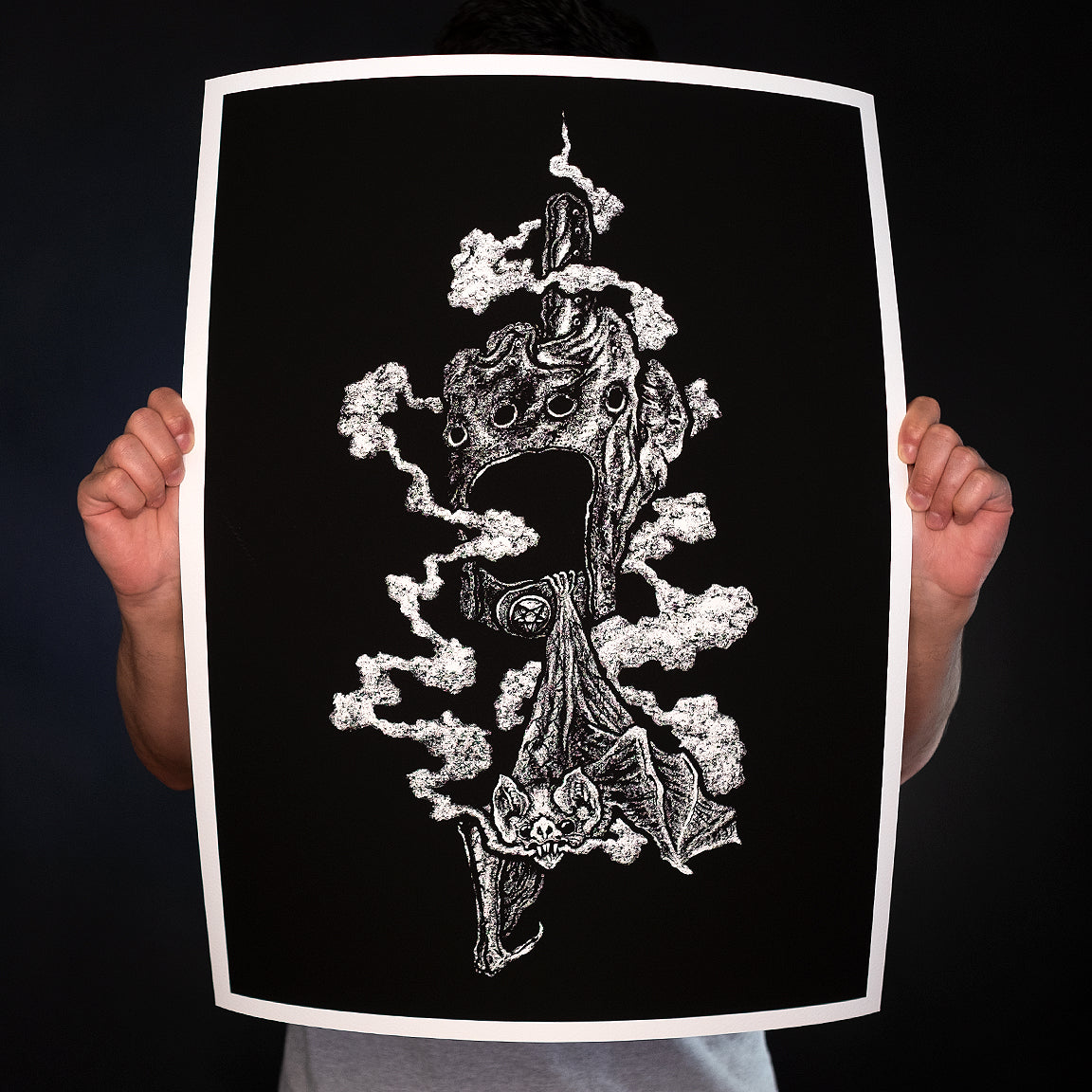 Dylan Garrett Smith "Finger and Fang" Giclee Print