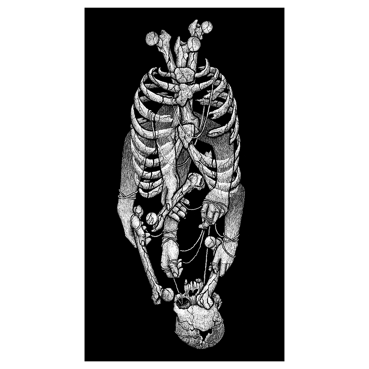 Dylan Garrett Smith "You Still Haunt These Bones" Giclee Print