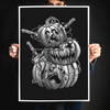 Dylan Garrett Smith "Carved Up" Giclee Print