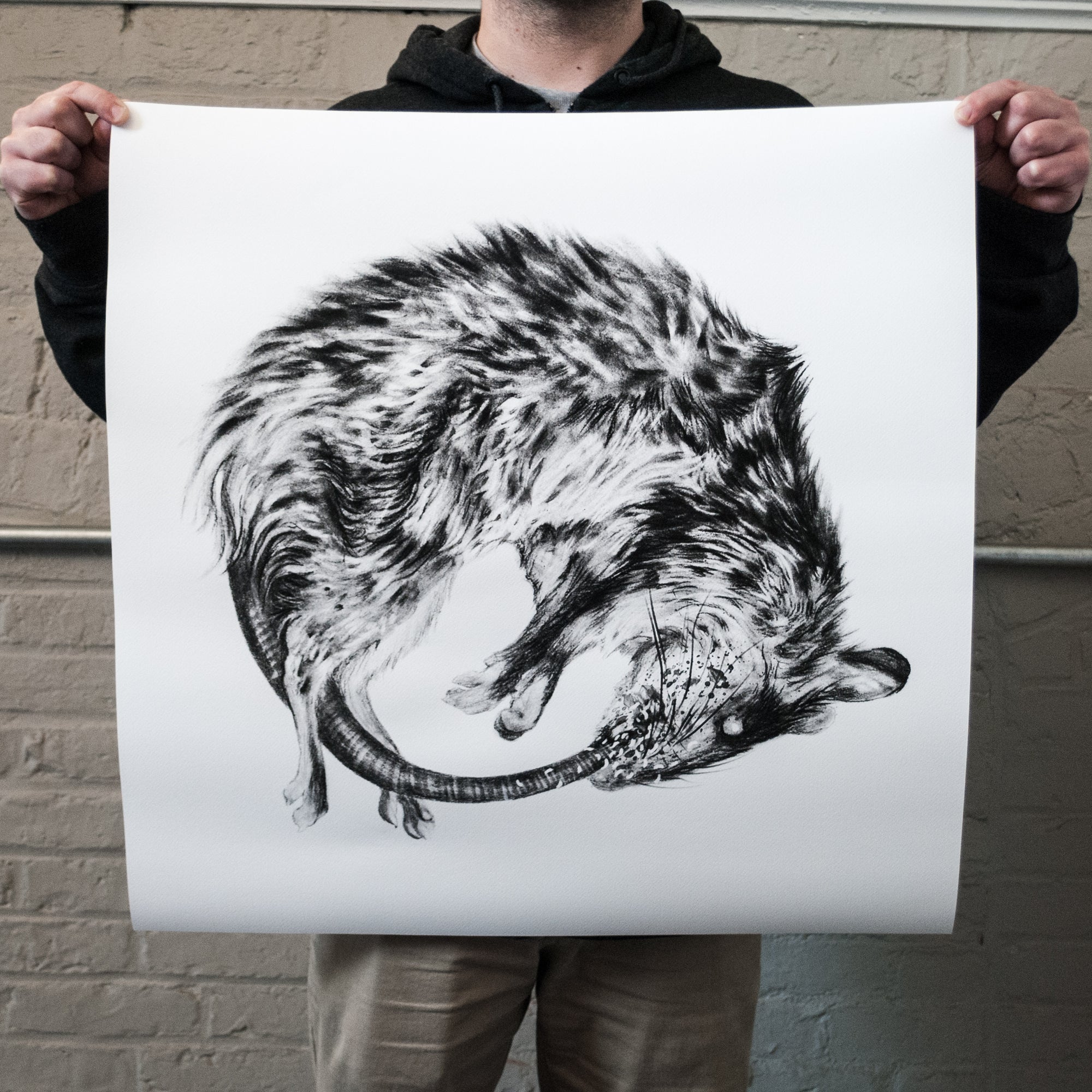 All Pigs Must Die "Ouroboros" Giclee Print