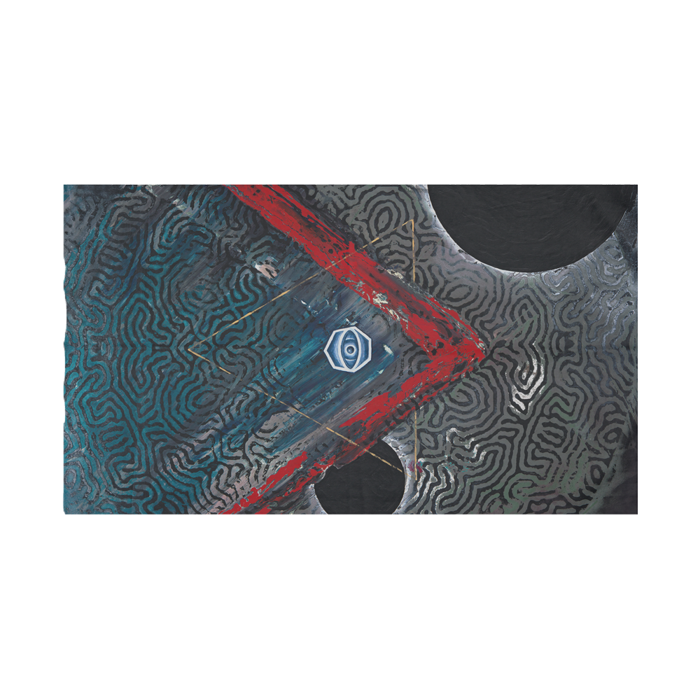 Thomas Hooper "Centre Of Nothing" Light Weight Cotton Wrap