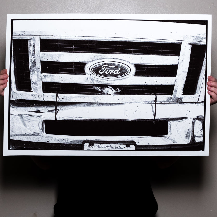 Reid Haithcock "Tour Van" Giclee Print