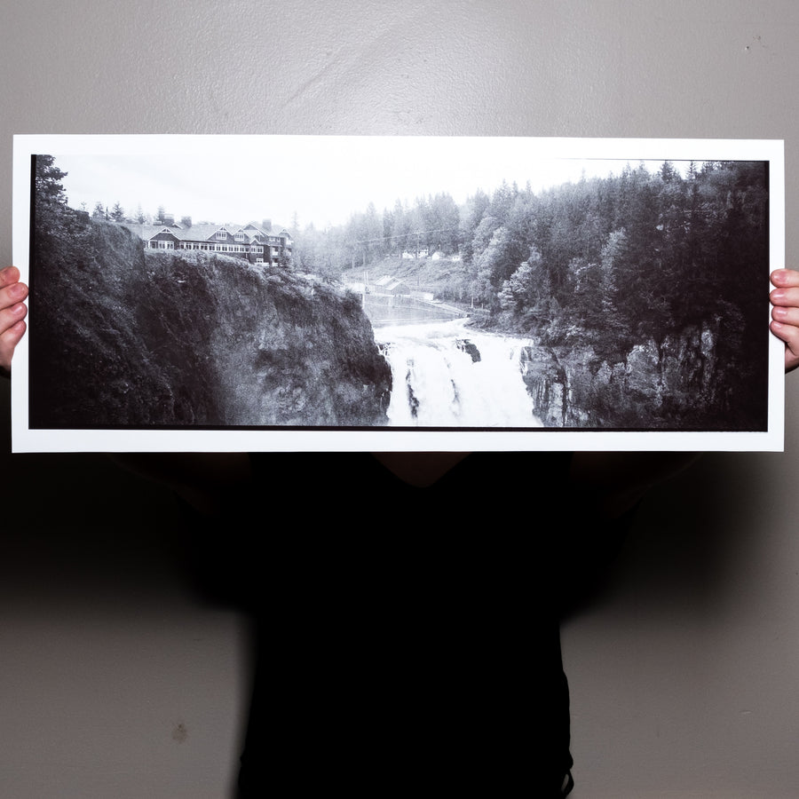 Reid Haithcock "Twin Peaks Pano" Giclee Print