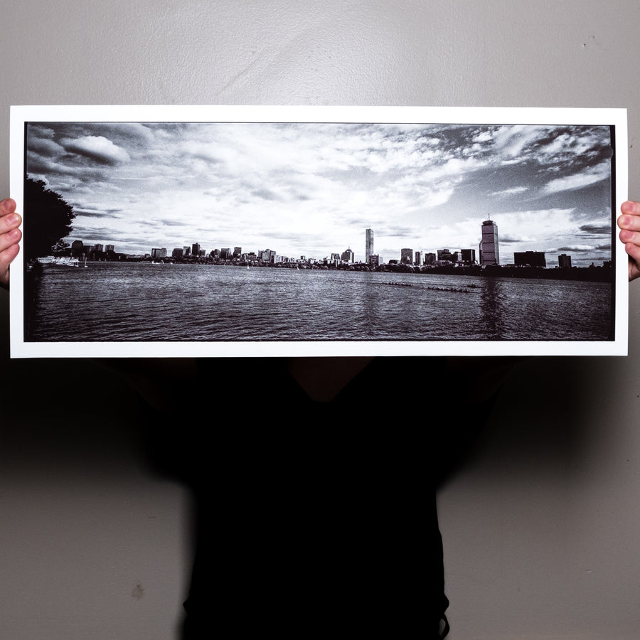 Reid Haithcock "Boston Pano" Giclee Print
