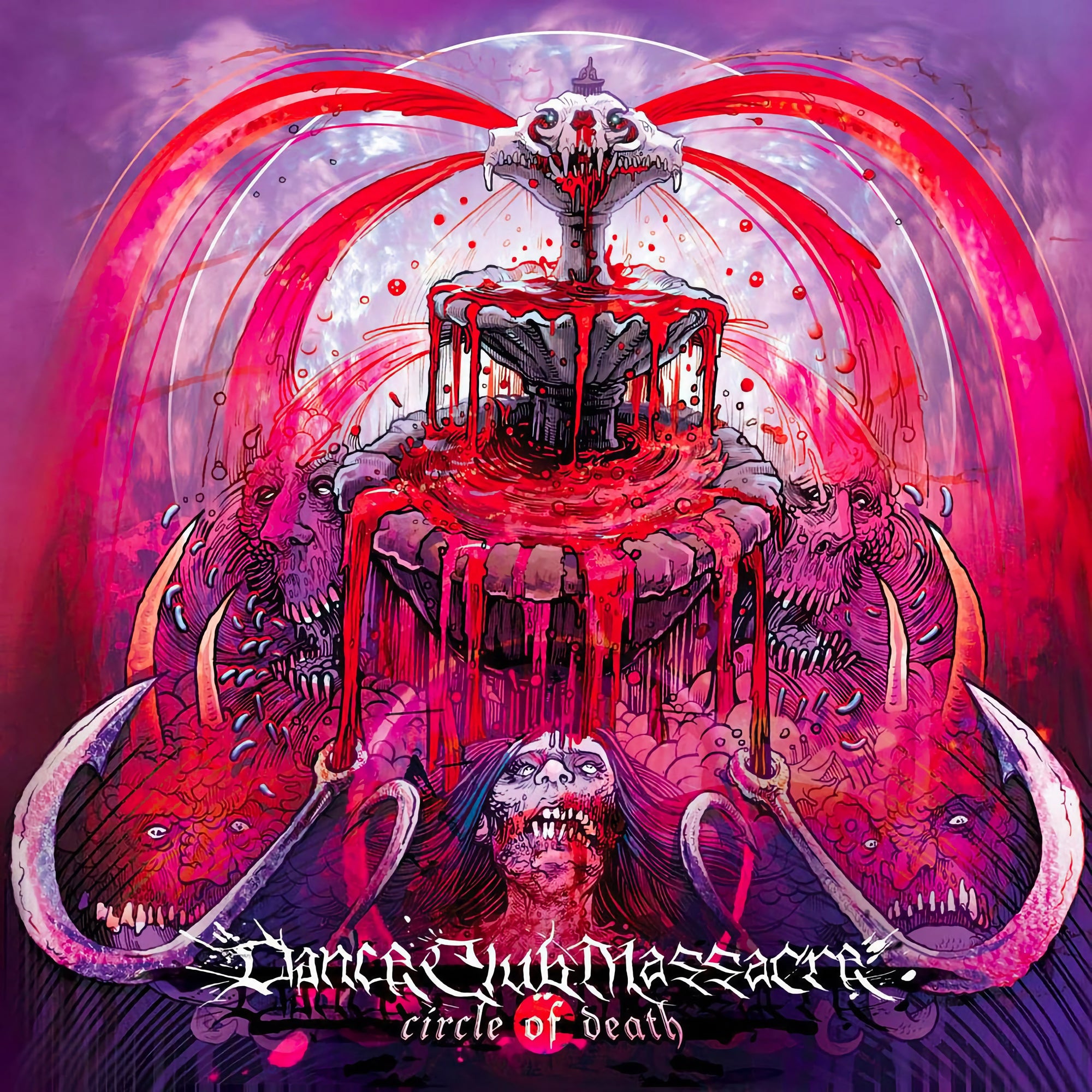 Dance Club Massacre "Circle Of Death"