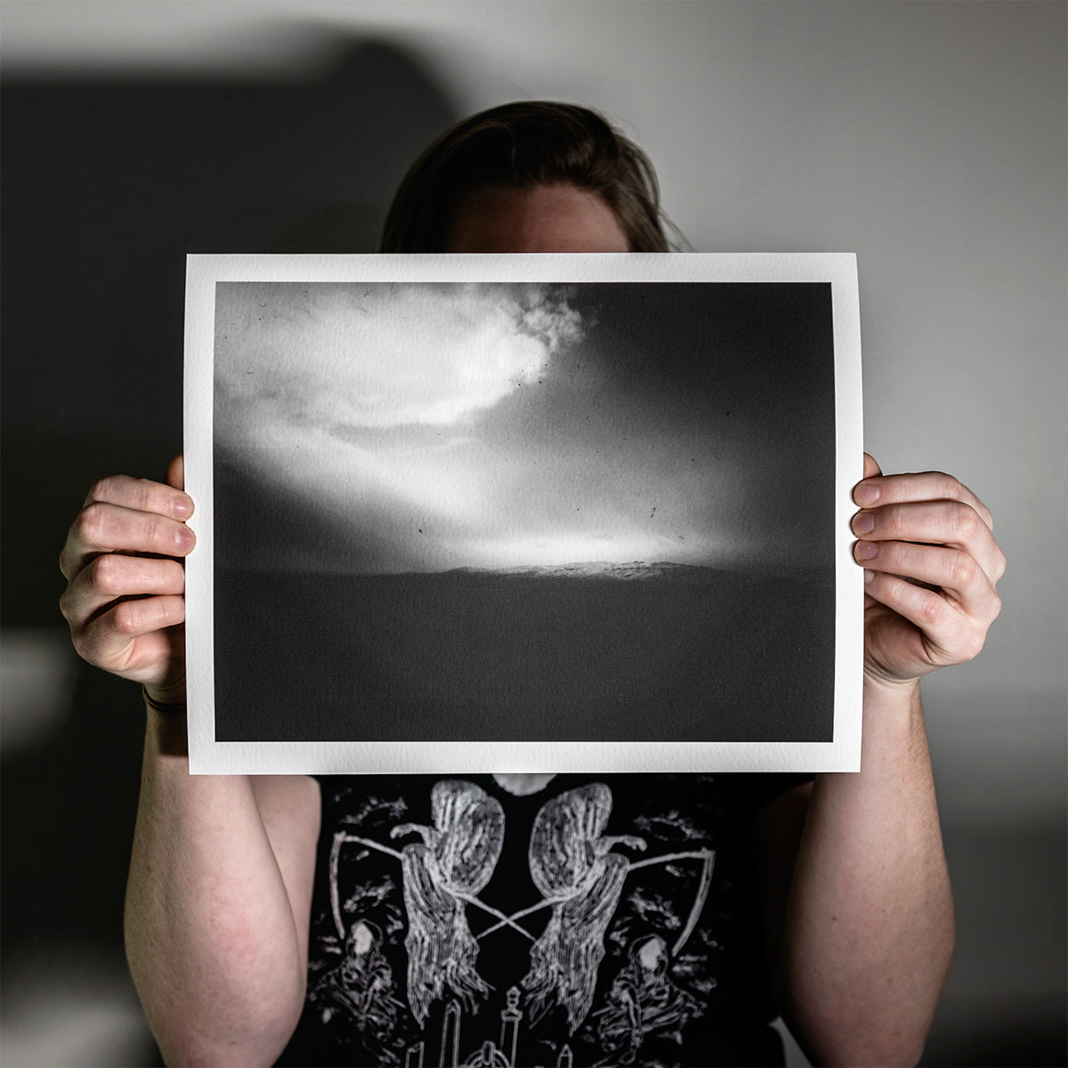 David Eugene Edwards "The Storm Coming" Giclee Print