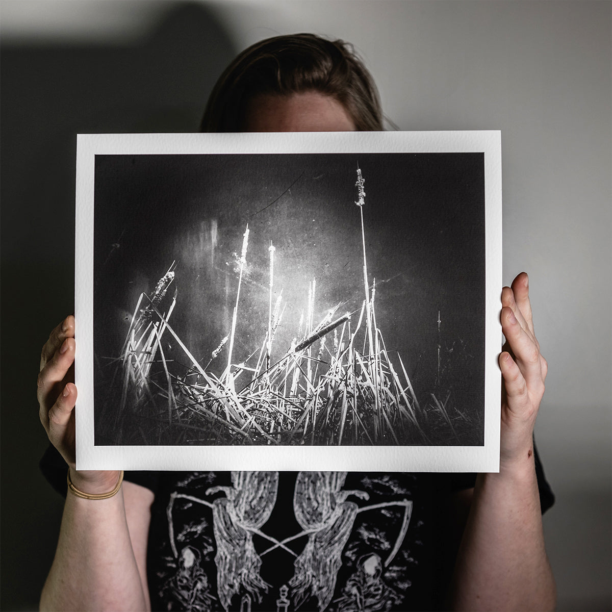 David Eugene Edwards "The Fields" Giclee Print