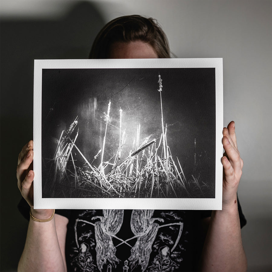 David Eugene Edwards "The Fields" Giclee Print