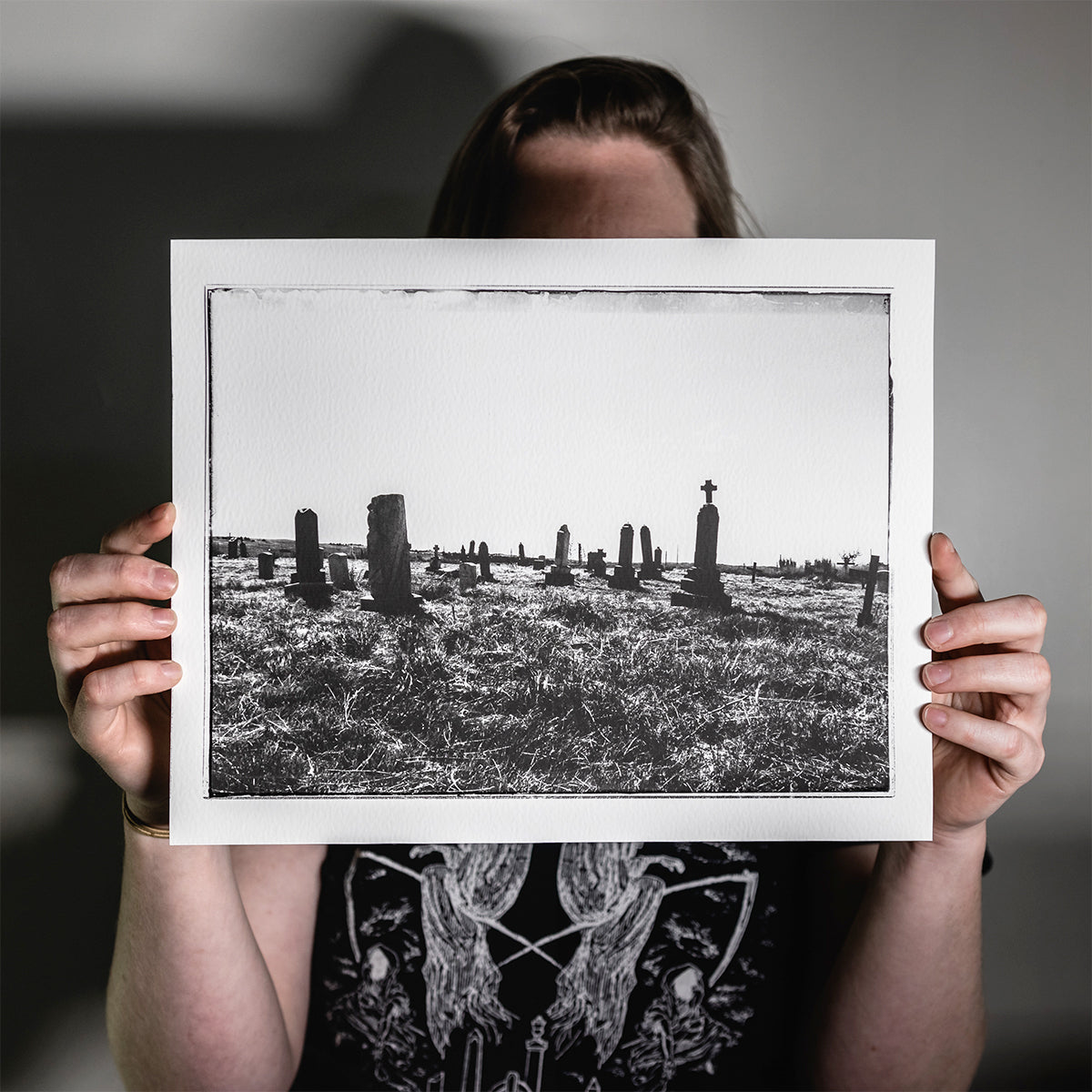 David Eugene Edwards "The Resting Place" Giclee Print