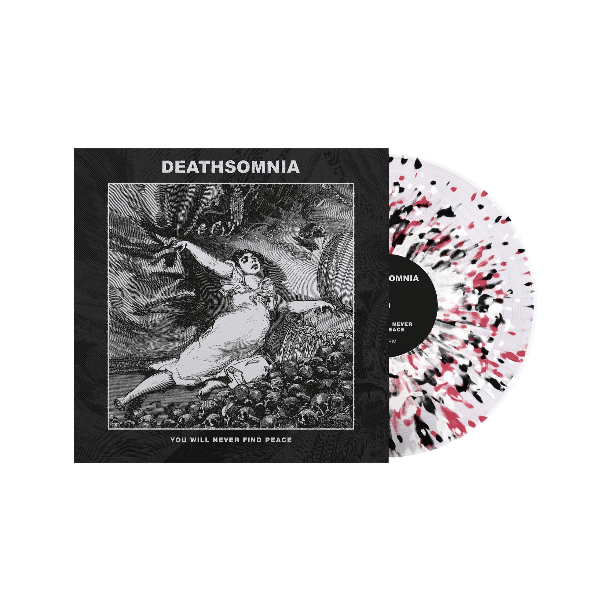 Deathsomnia "You Will Never Find Peace"