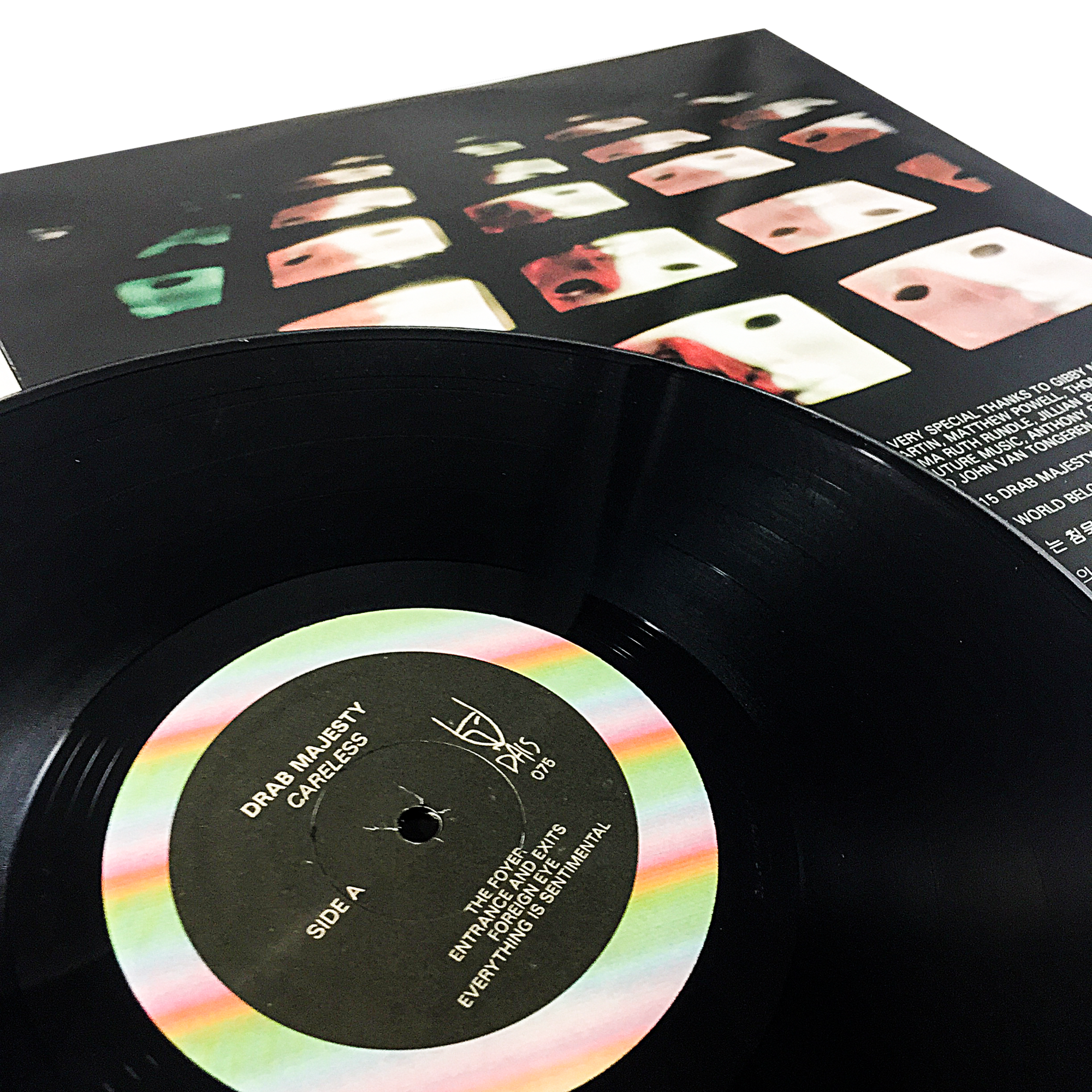 Drab Majesty "Careless"