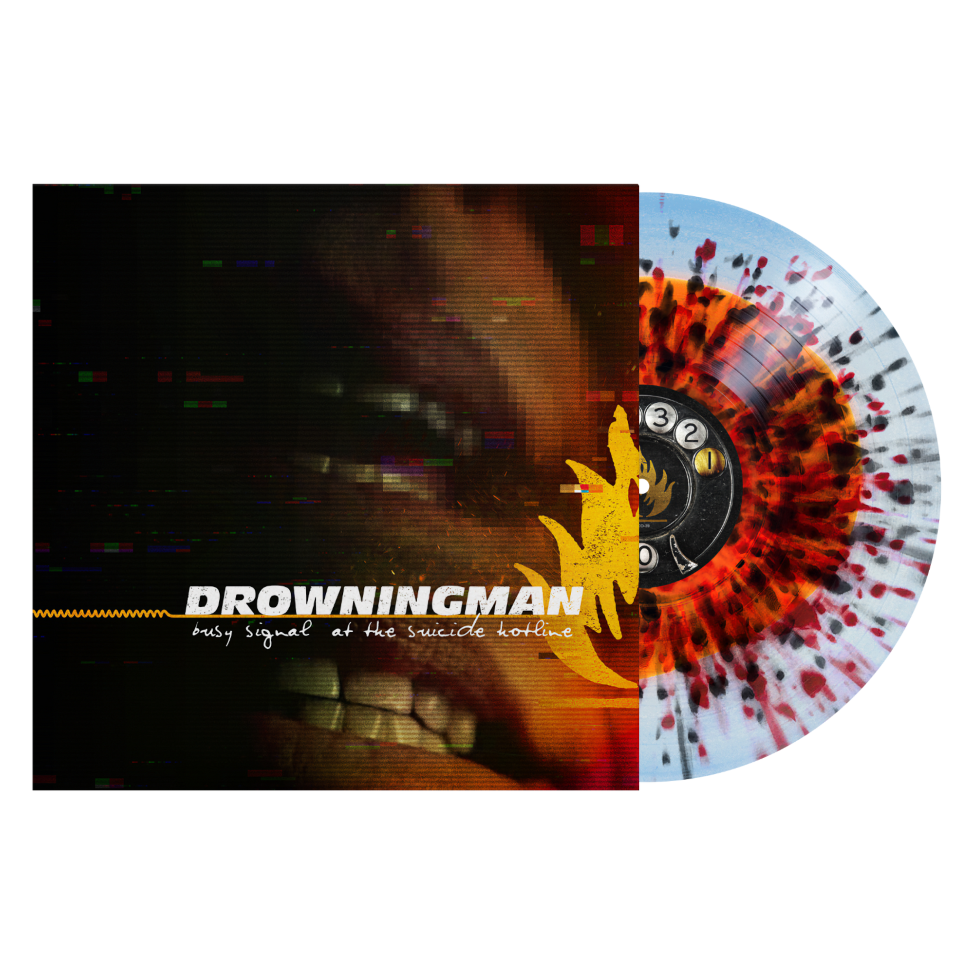 Drowningman “Busy Signal At The Suicide Hotline”