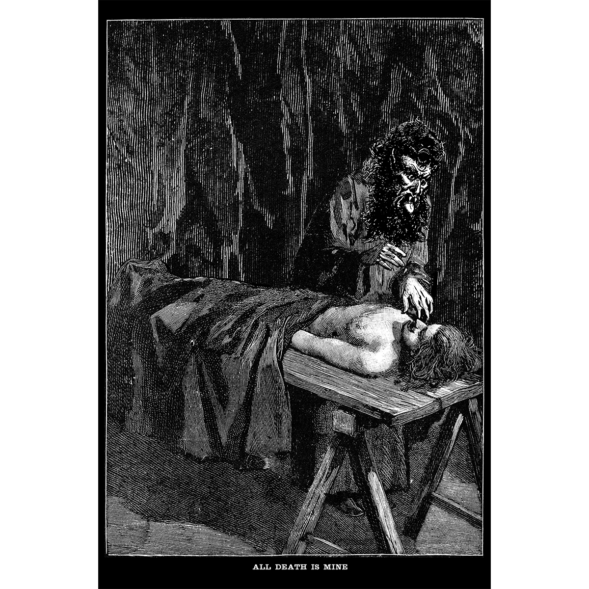 Integrity "All Death Is Mine" Giclee Print