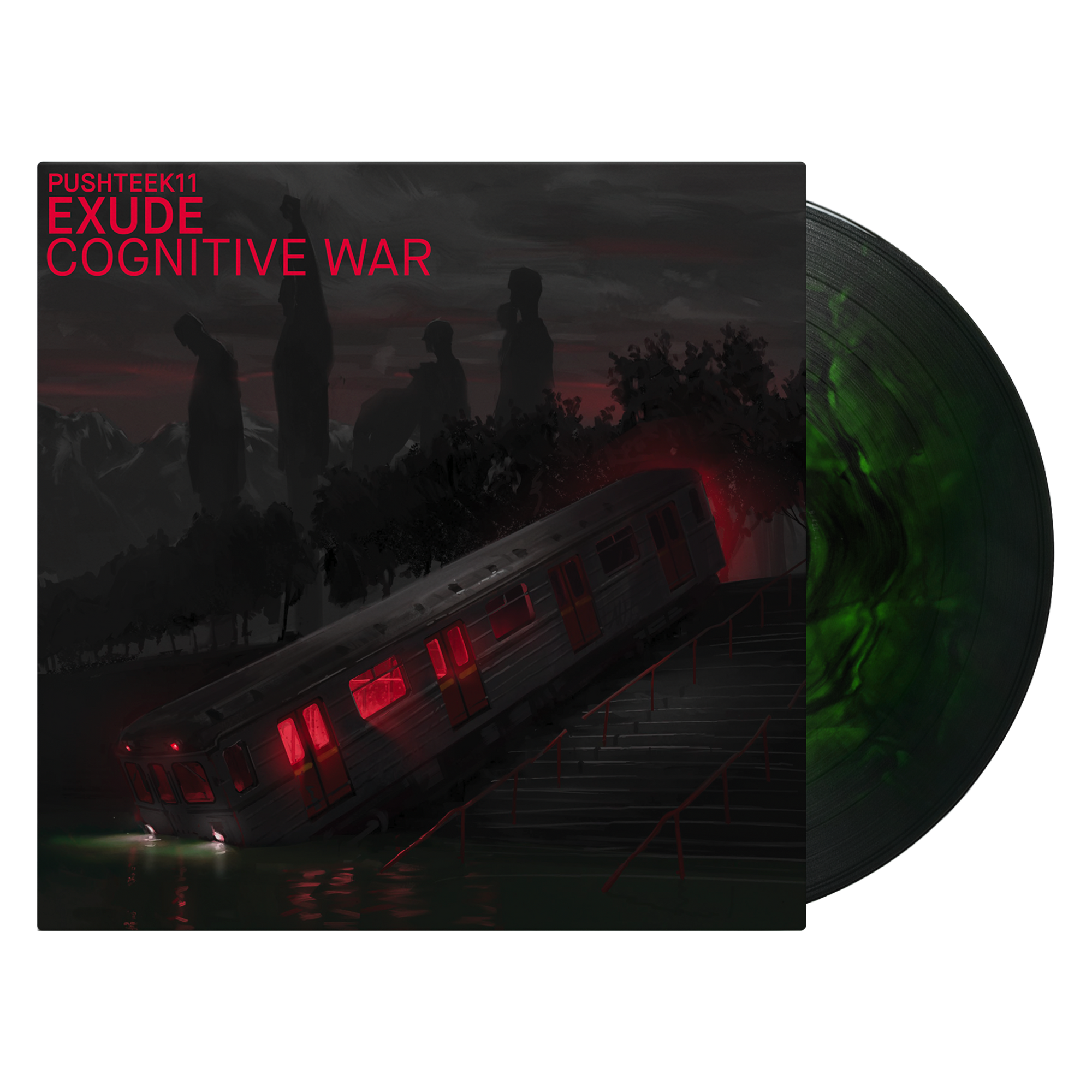 Exude "Cognitive War"