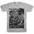 Fange "Conquéreur" Grey T-Shirt