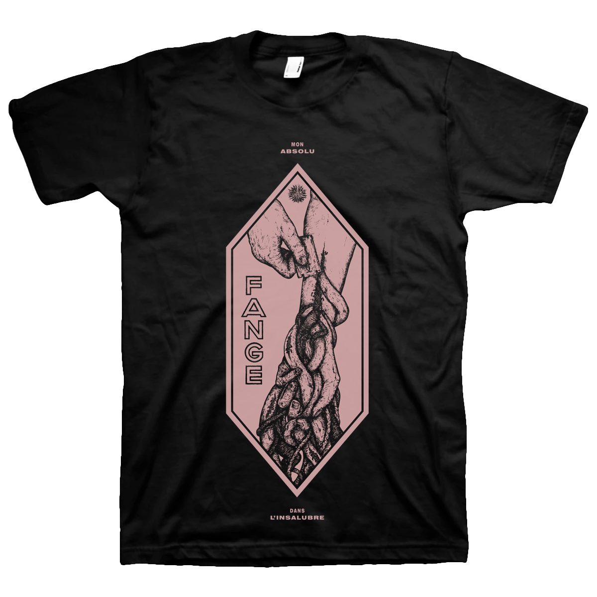 Fange "Absolu" Black T-Shirt