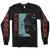 Fange "Eyelids" Black Longsleeve