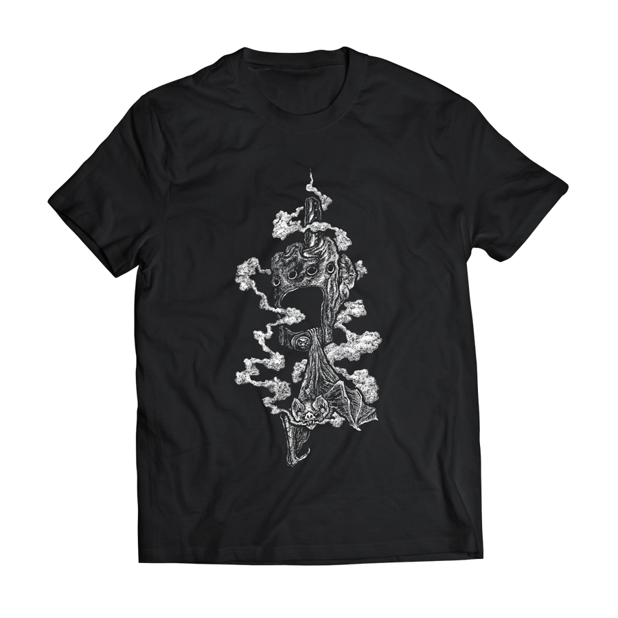 Dylan Garrett Smith "Finger and Fang" Black T-Shirt