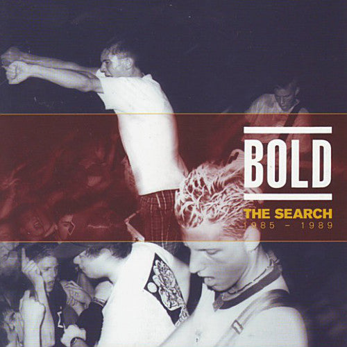Bold "The Search: 1985-1989"