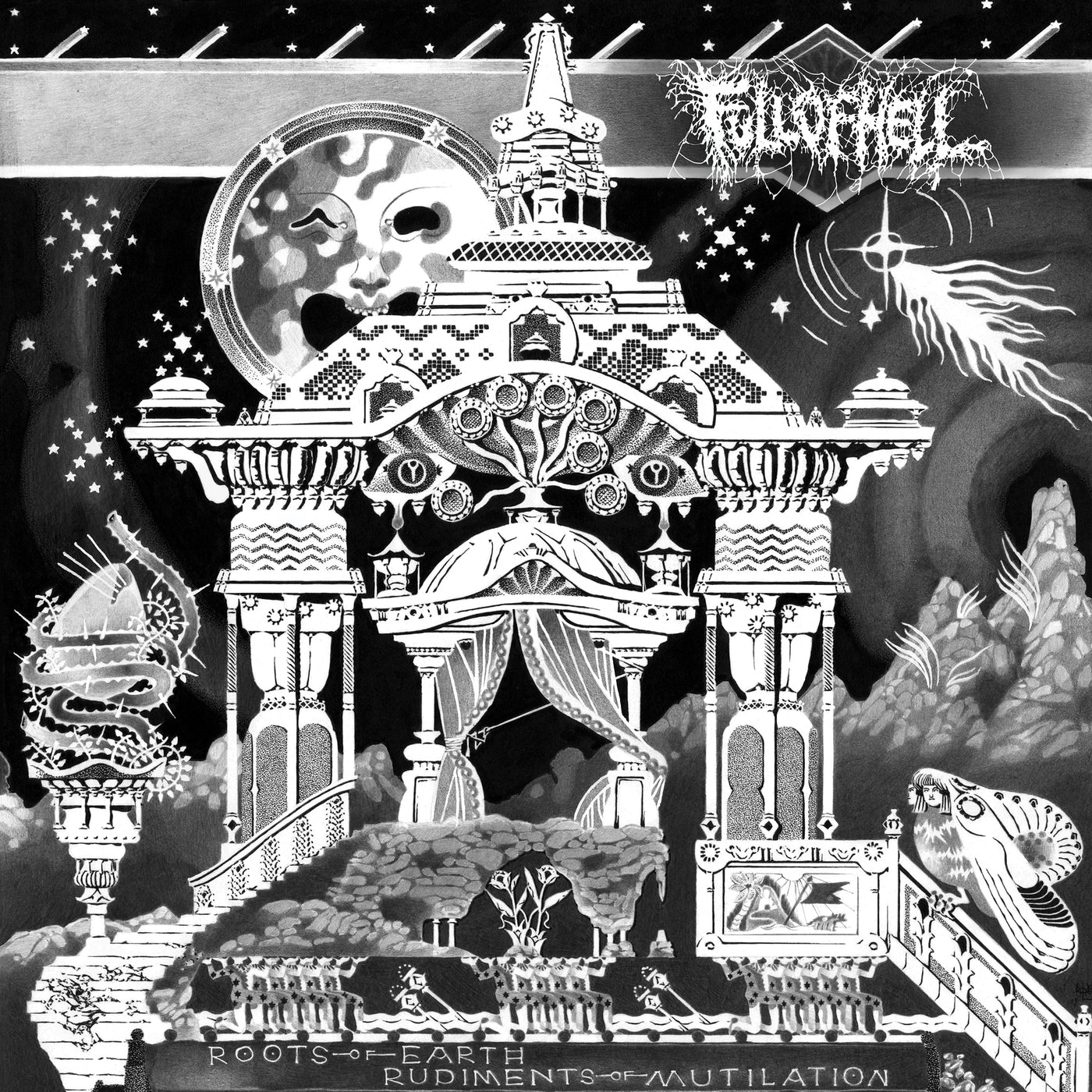 Full of Hell "Roots of Earth / Rudiments of Mutilation"