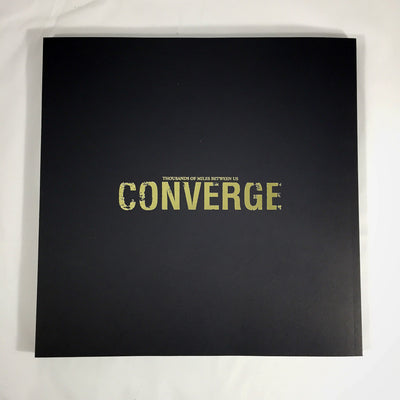 Converge "TOMBU" Photo Booklet