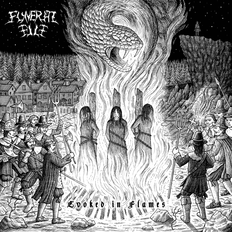 Funeral Pile “Evoked In Flames”