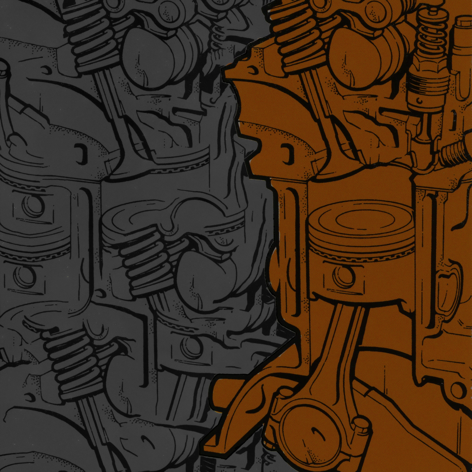 Various Artists "Ghost In The Gears" CD