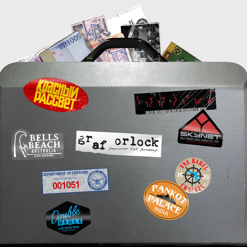 Graf Orlock "Destination Time Yesterday"