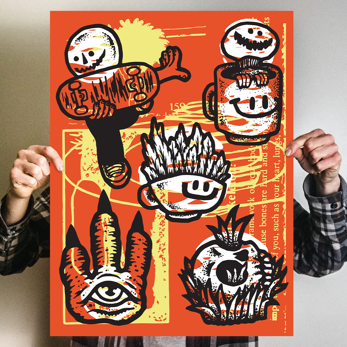 Michael Sieben "Structure" Giclee Print