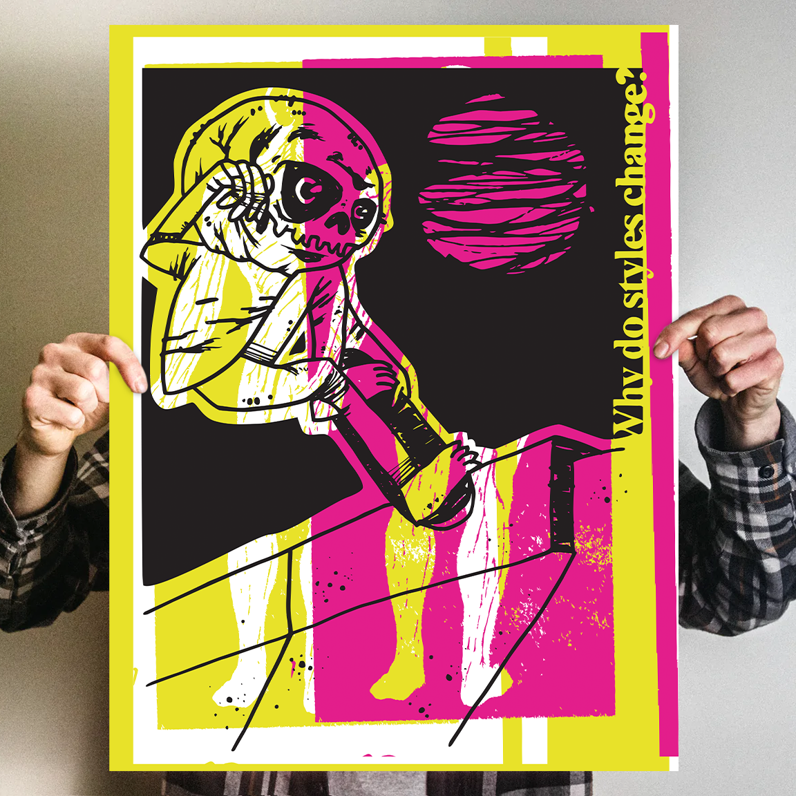 Michael Sieben "Styles Change" Giclee Print