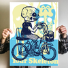 Michael Sieben "Your Skeleton" Giclee Print