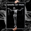 Anthony Lucero "Share My Pain" Giclee Print