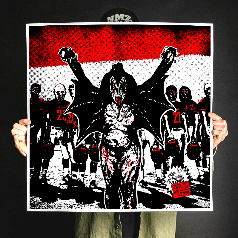 Deaf Club "Bad Songs Forever: Cover" Giclee Print