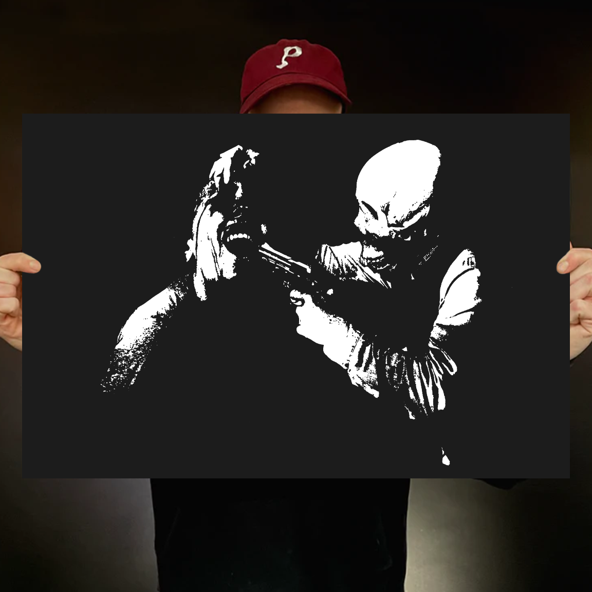 Hell Simulation “Scorn" Giclee Print