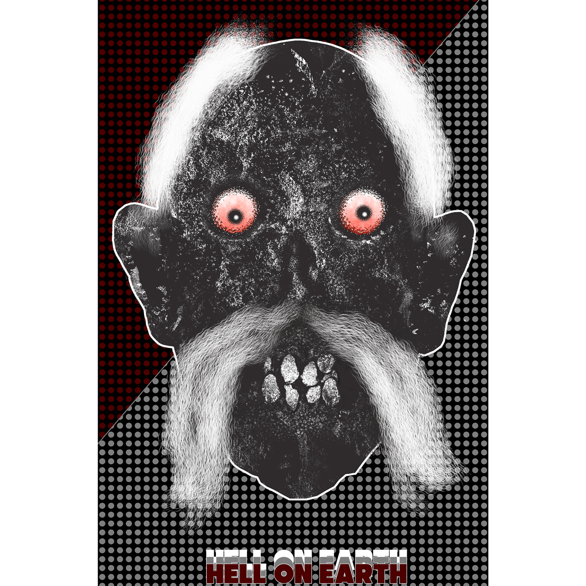 Hell Simulation "Old Man Hell" Giclee Print