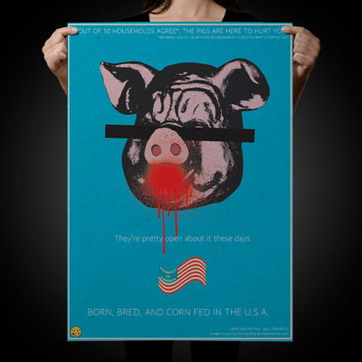Hell Simulation "Piglet" Giclee Print