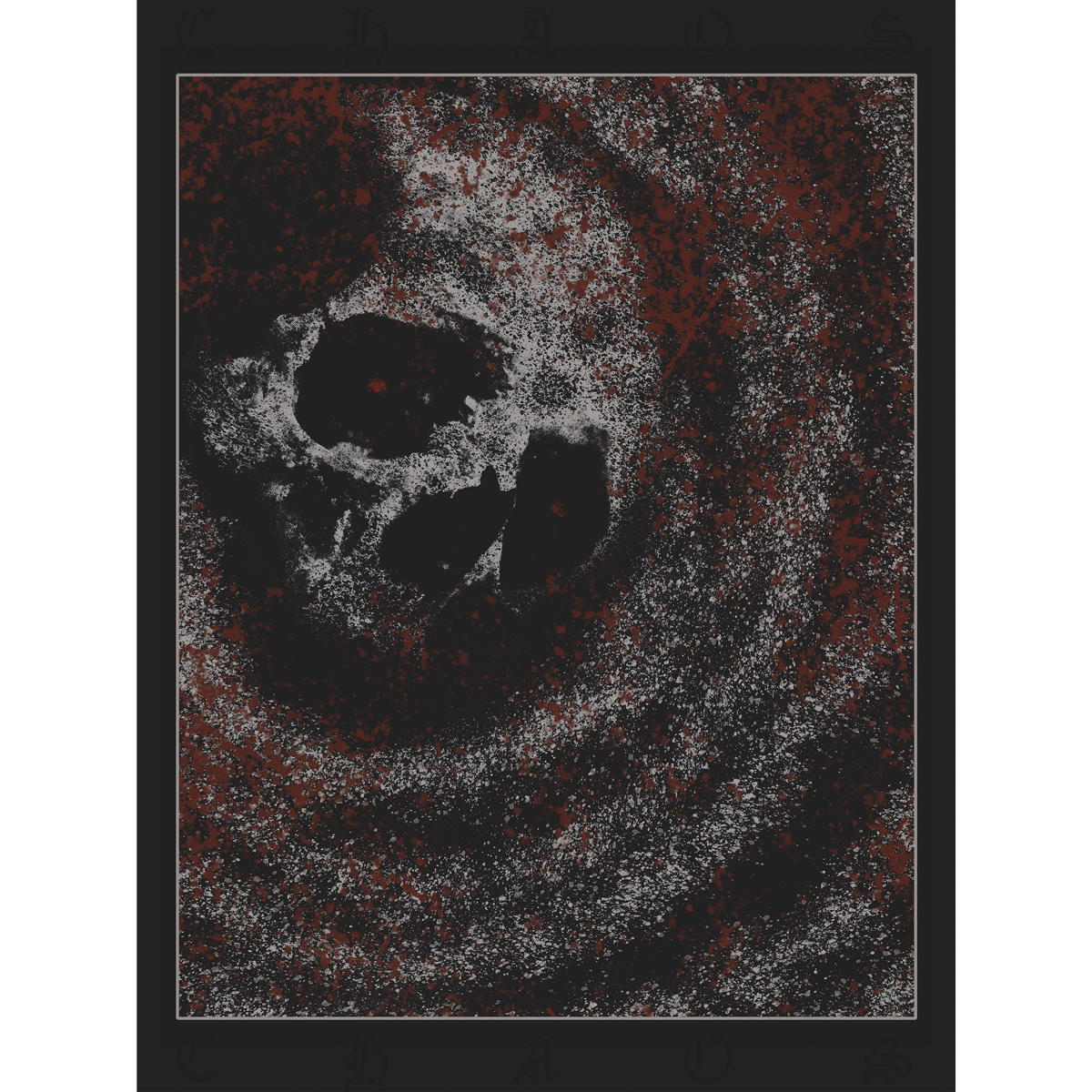 Hell Simulation "Skull" Giclee Print