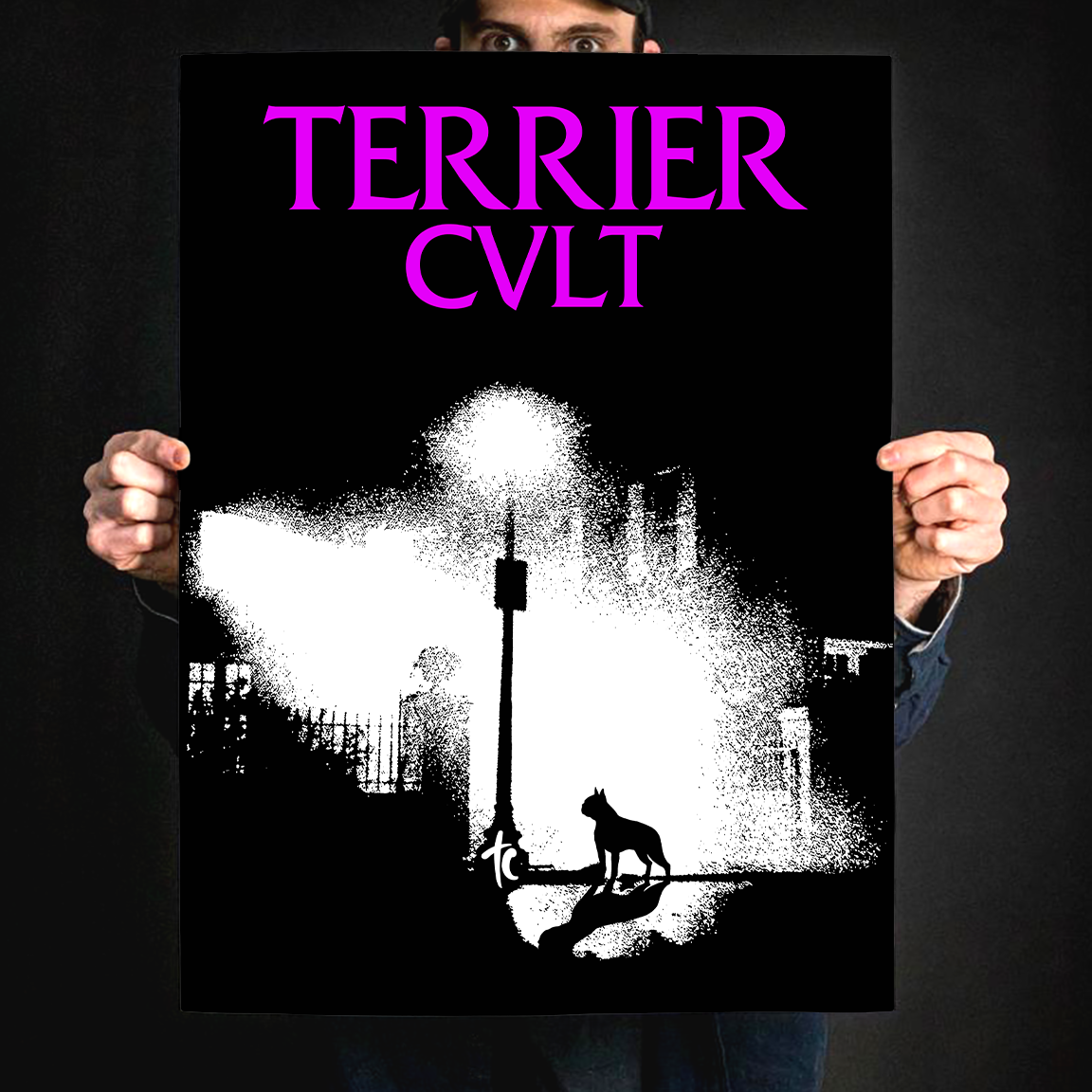 Terrier Cvlt "Exorcist" Giclee Print