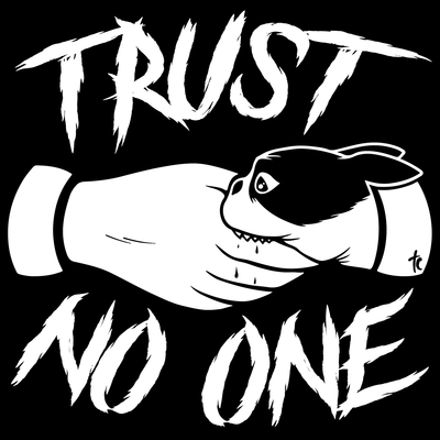 Terrier Cvlt "Trust No One" Giclee Print