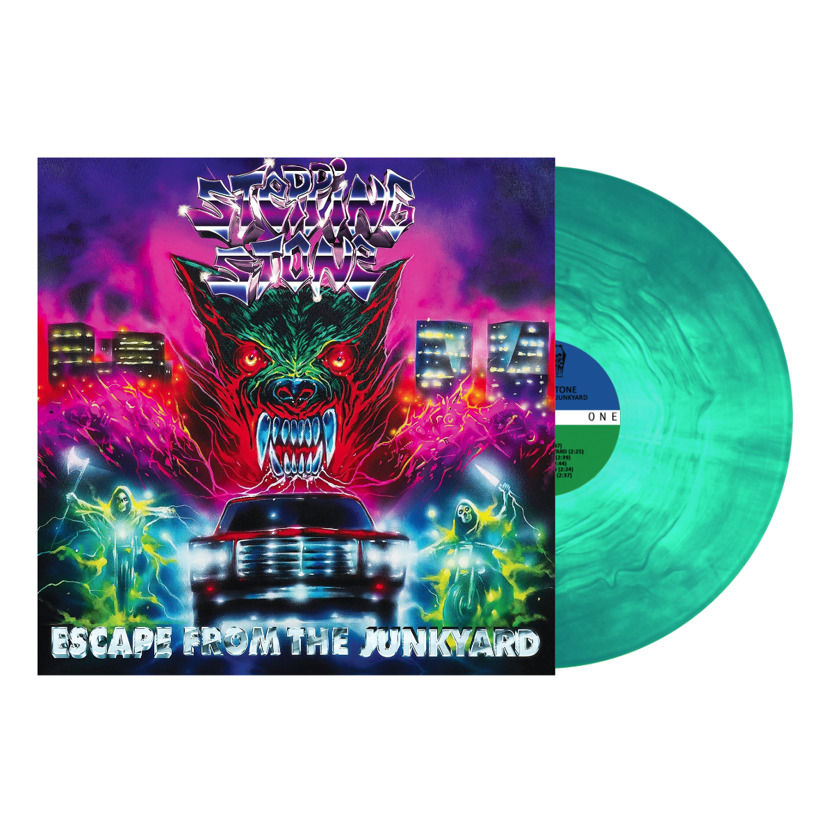 Stepping Stone "Escape From The Junkyard" Test Press Bundle