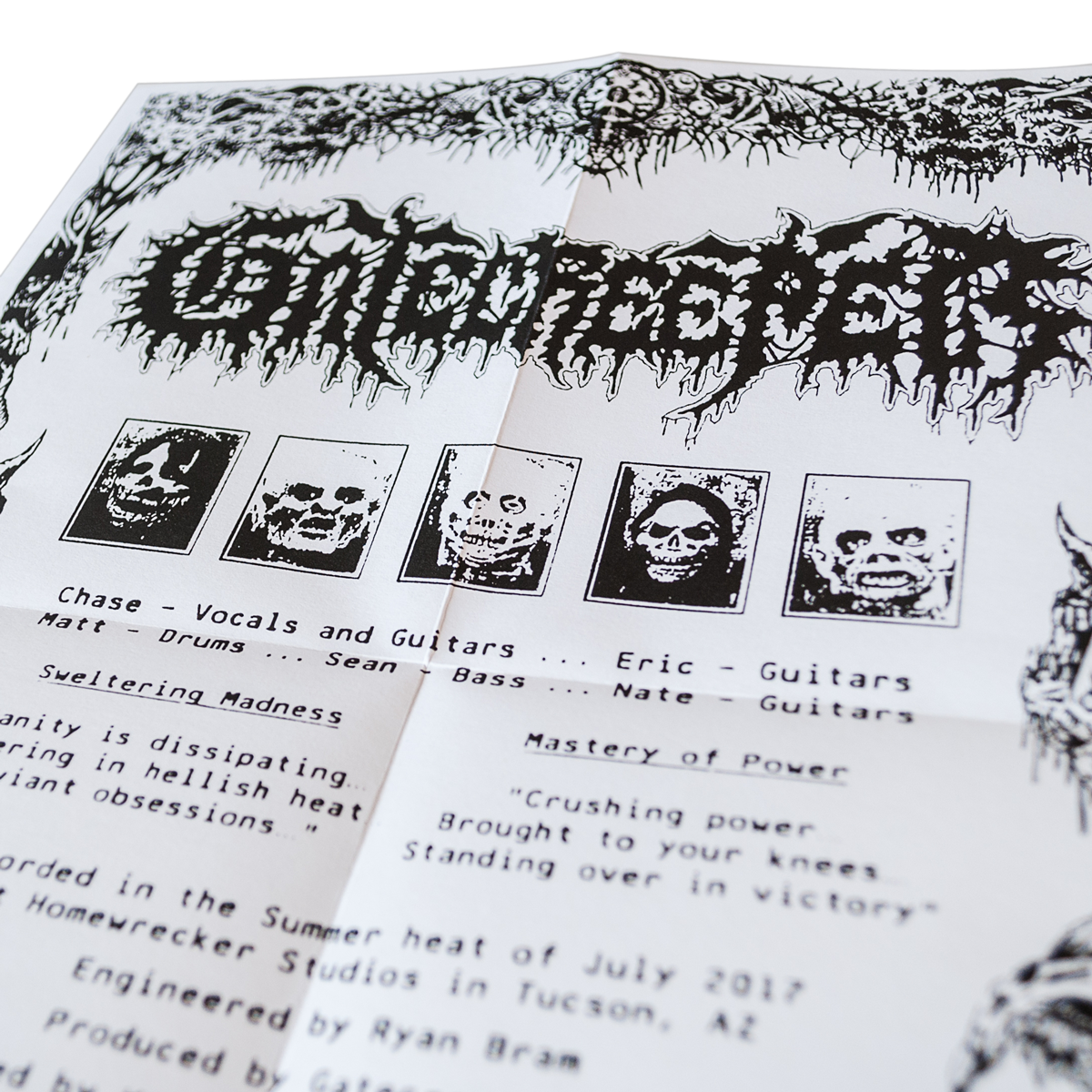 Gatecreeper "Sweltering Madness"