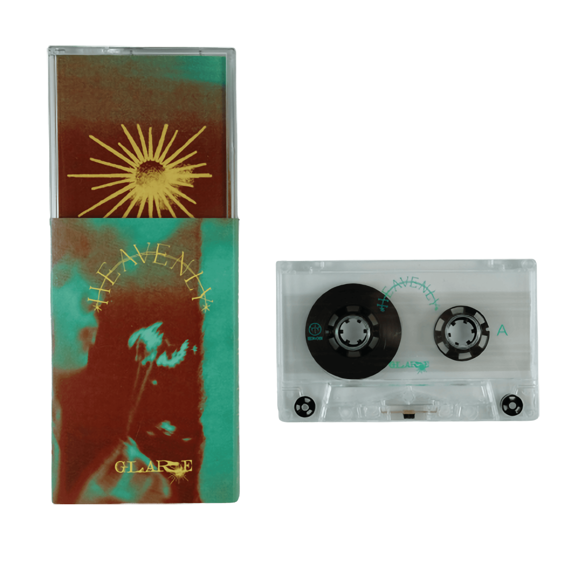 GLASSING - Twin Dream - Cassette Tape – Brutal Panda Records