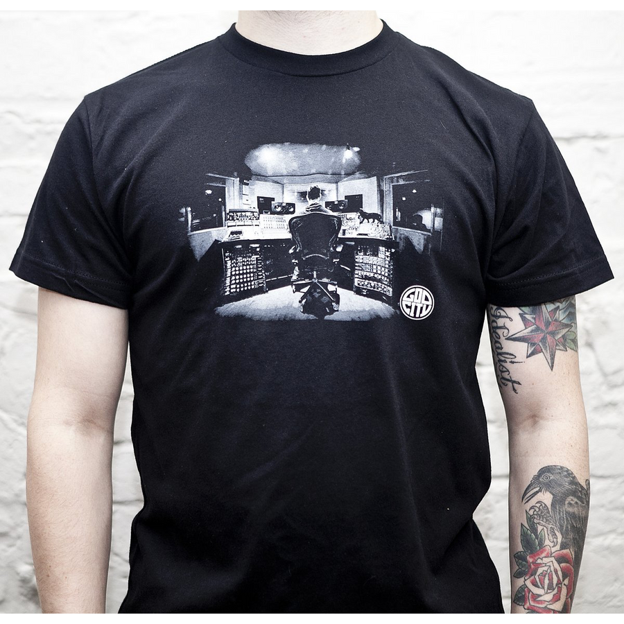 Godcity "Control Room" Premium Black T-Shirt