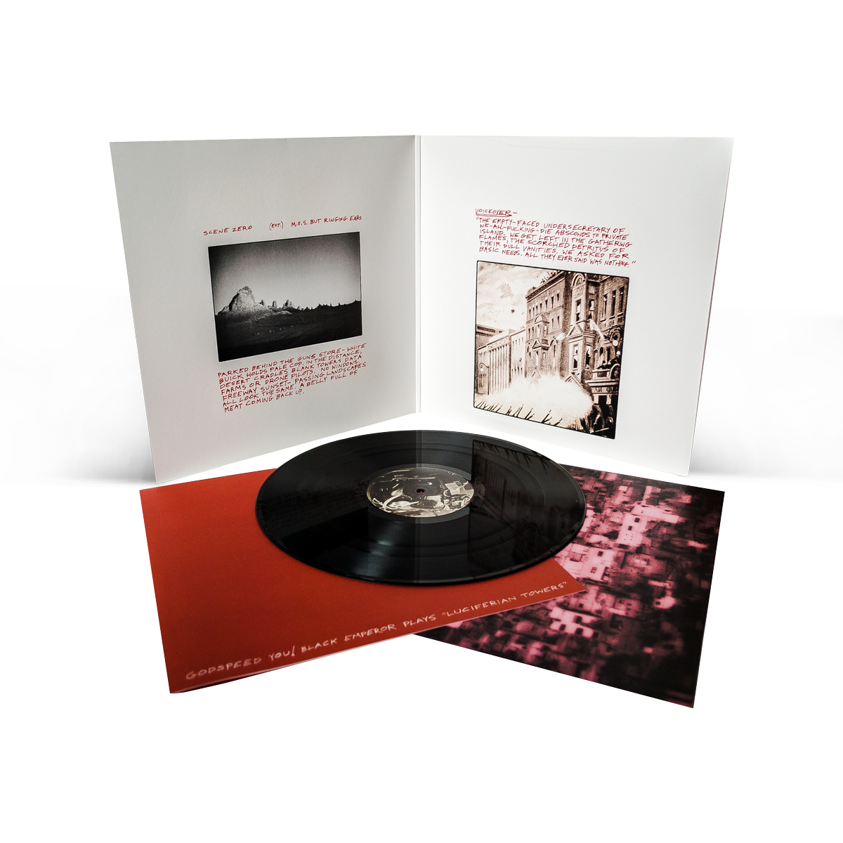 Godspeed You Black Emperor! "Luciferian Towers"