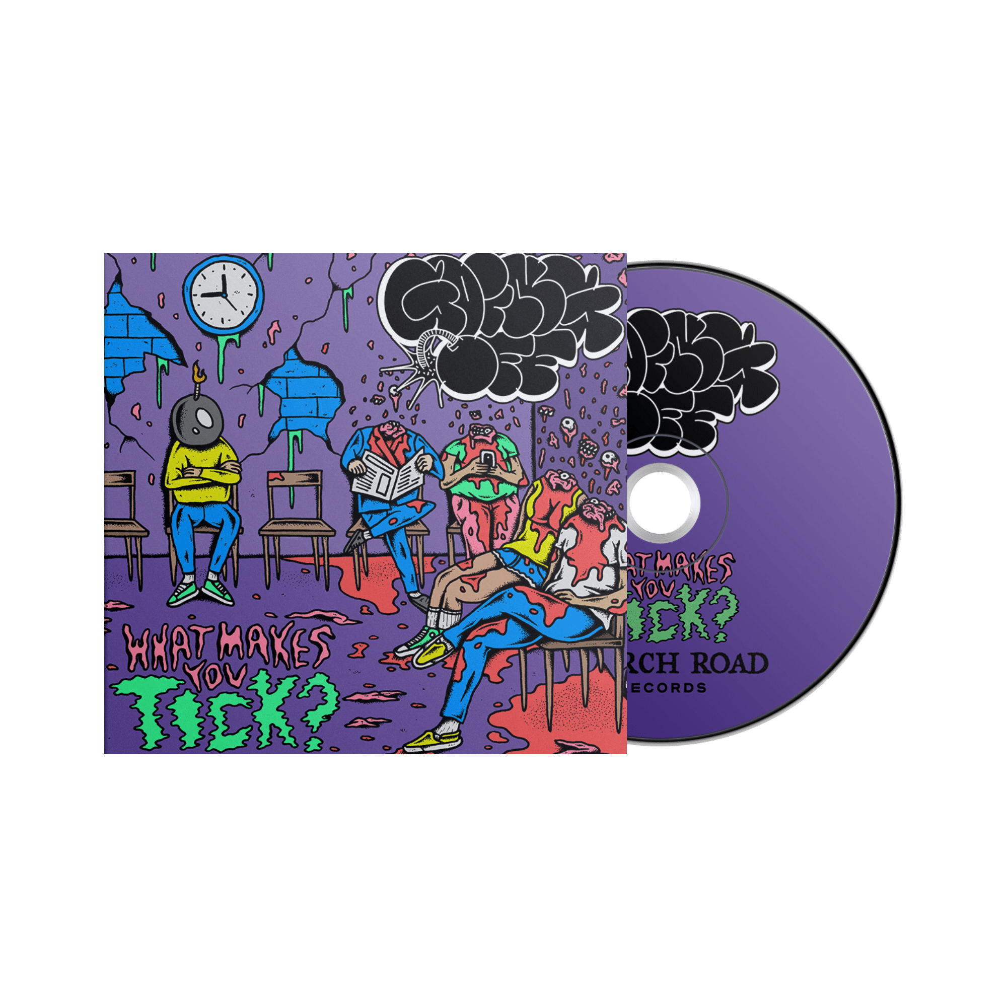 Going Off "What Makes You Tick?"