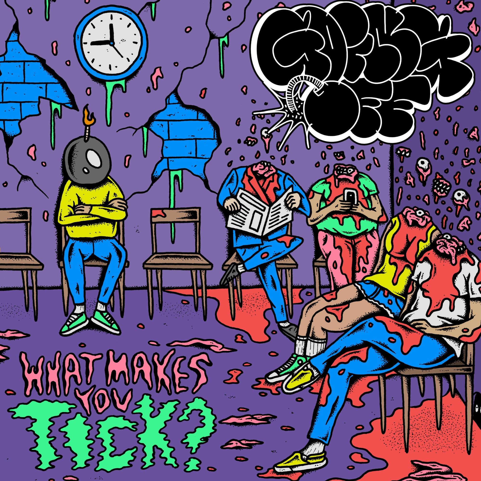 Going Off "What Makes You Tick?"