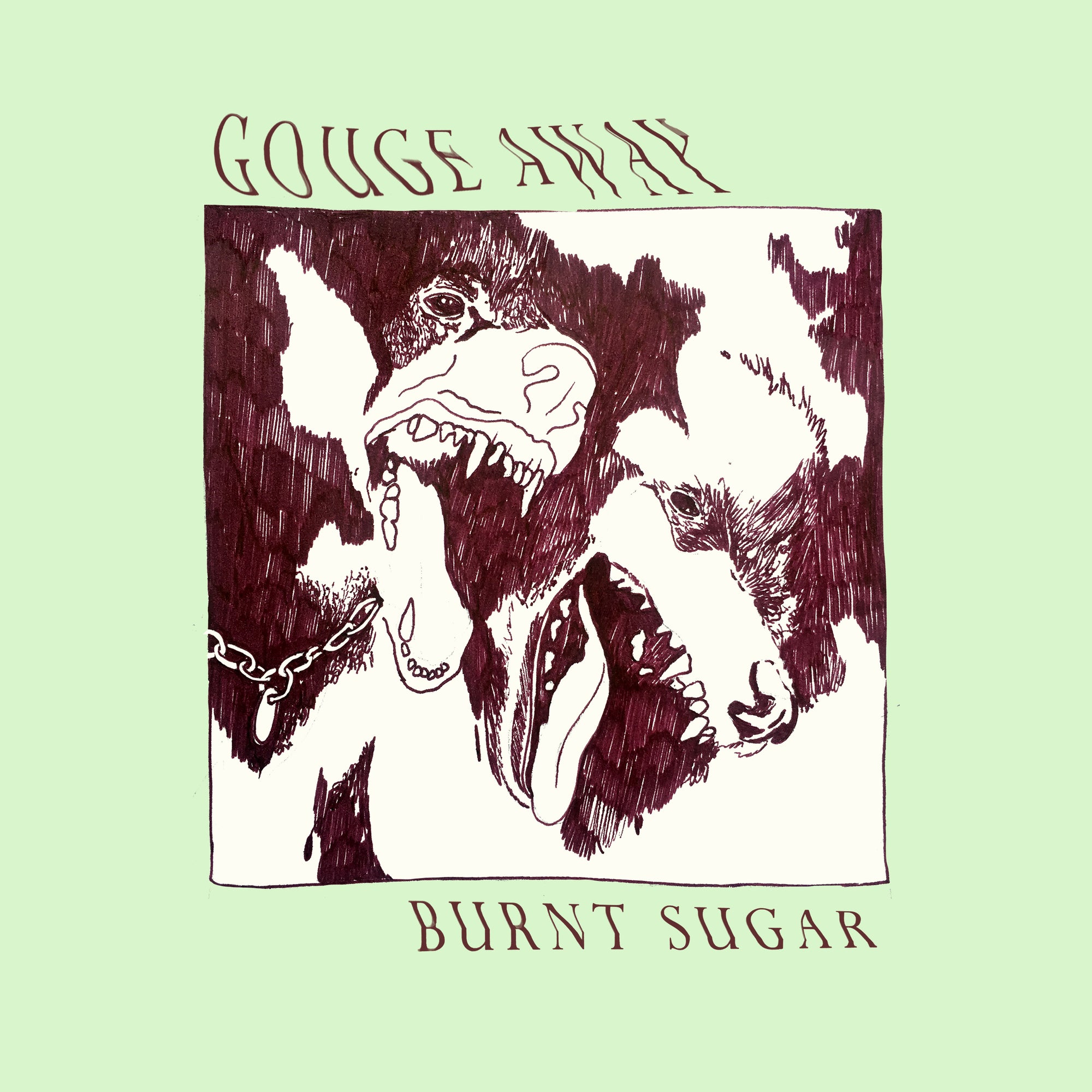 米LP Gouge Away Burnt Sugar DW207 Deathwish /00260 Gouge Away 