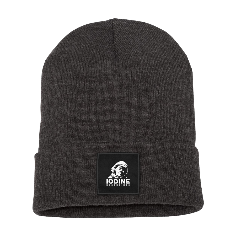 Iodine "Spaceman Logo" Beanie